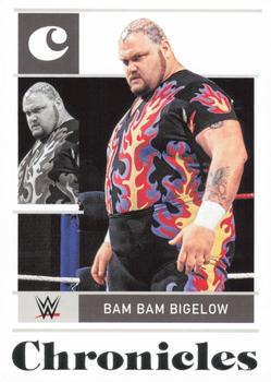 2022 Panini Chronicles WWE #5 Bam Bam Bigelow Front