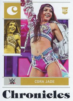 2022 Panini Chronicles WWE #19 Cora Jade Front