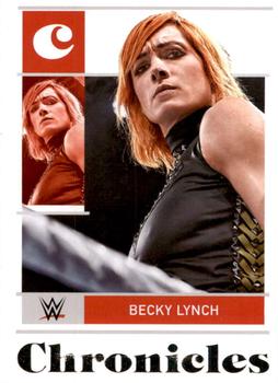 2022 Panini Chronicles WWE #21 Becky Lynch Front
