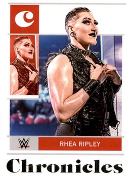 2022 Panini Chronicles WWE #23 Rhea Ripley Front