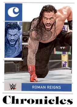 2022 Panini Chronicles WWE #33 Roman Reigns Front