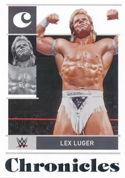 2022 Panini Chronicles WWE #34 Lex Luger Front