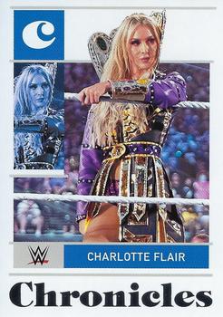 2022 Panini Chronicles WWE #41 Charlotte Flair Front