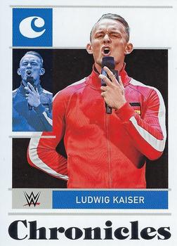 2022 Panini Chronicles WWE #44 Ludwig Kaiser Front