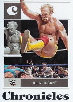 2022 Panini Chronicles WWE #45 Hulk Hogan Front