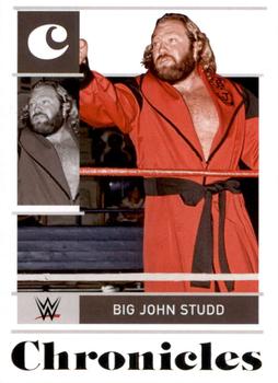 2022 Panini Chronicles WWE #48 Big John Studd Front
