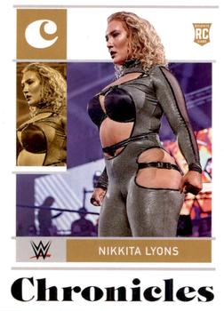 2022 Panini Chronicles WWE #49 Nikkita Lyons Front