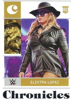 2022 Panini Chronicles WWE #53 Elektra Lopez Front