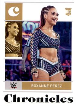 2022 Panini Chronicles WWE #59 Roxanne Perez Front