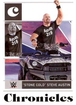 2022 Panini Chronicles WWE #65 Stone Cold Steve Austin Front