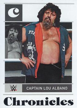 2022 Panini Chronicles WWE #68 Captain Lou Albano Front