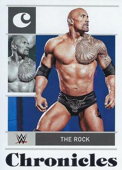2022 Panini Chronicles WWE #83 The Rock Front