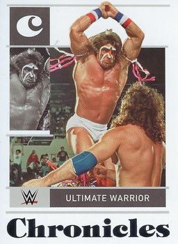 2022 Panini Chronicles WWE #85 Ultimate Warrior Front