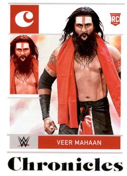 2022 Panini Chronicles WWE #89 Veer Mahaan Front