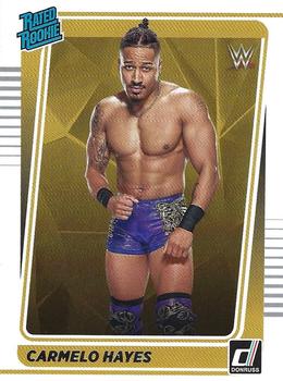 2022 Panini Chronicles WWE #111 Carmelo Hayes Front