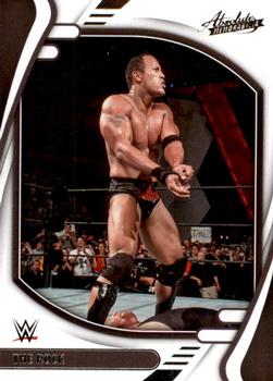 2022 Panini Chronicles WWE #124 The Rock Front