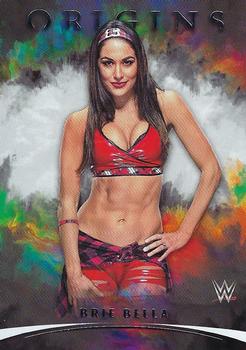 2022 Panini Chronicles WWE #139 Brie Bella Front