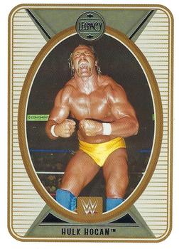 2022 Panini Chronicles WWE #144 Hulk Hogan Front
