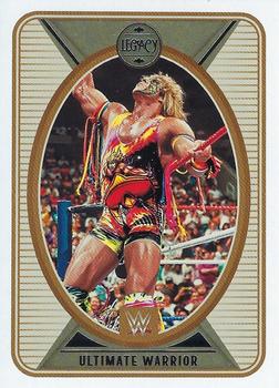 2022 Panini Chronicles WWE #148 Ultimate Warrior Front