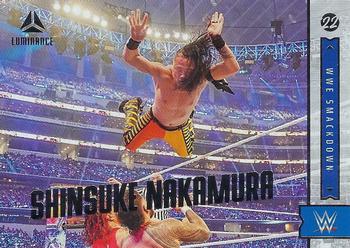 2022 Panini Chronicles WWE #154 Shinsuke Nakamura Front