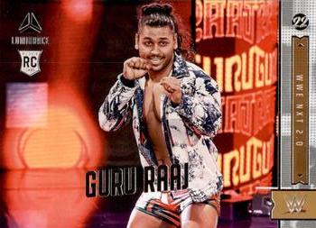 2022 Panini Chronicles WWE #160 Guru Raaj Front
