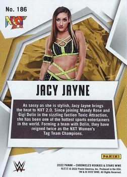 2022 Panini Chronicles WWE #186 Jacy Jayne Back
