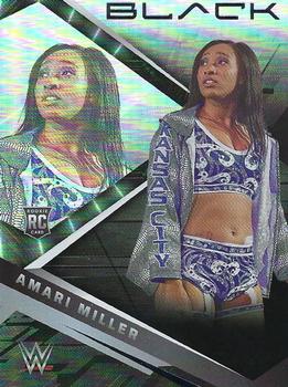 2022 Panini Chronicles WWE #215 Amari Miller Front