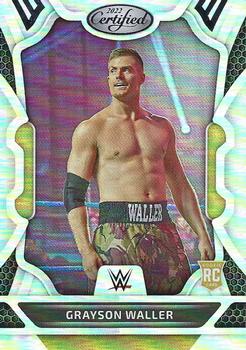 2022 Panini Chronicles WWE #227 Grayson Waller Front