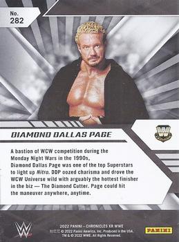 2022 Panini Chronicles WWE #282 Diamond Dallas Page Back