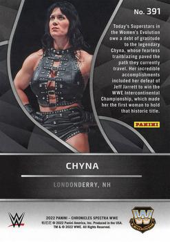 2022 Panini Chronicles WWE #391 Chyna Back