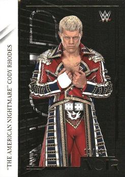 2022 Panini Chronicles WWE #425 The American Nightmare Cody Rhodes Front