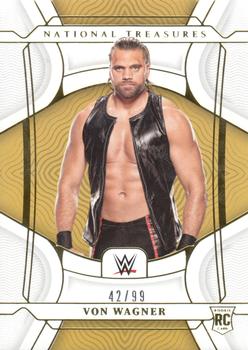 2022 Panini Chronicles WWE #446 Von Wagner Front