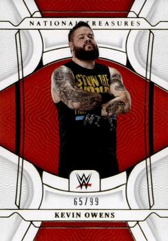 2022 Panini Chronicles WWE #448 Kevin Owens Front