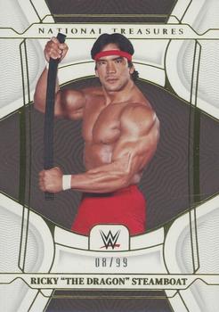 2022 Panini Chronicles WWE #452 Ricky 