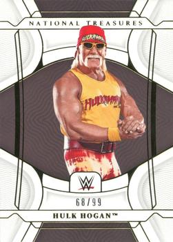 2022 Panini Chronicles WWE #453 Hulk Hogan Front