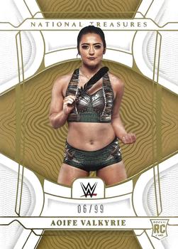 2022 Panini Chronicles WWE #455 Aoife Valkyrie Front