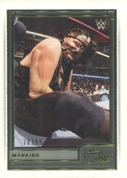 2022 Panini Chronicles WWE #480 Mankind Front