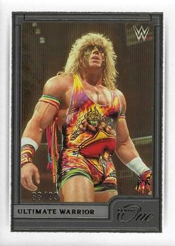 2022 Panini Chronicles WWE #483 Ultimate Warrior Front