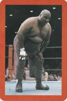 1982-83 BBM Wrestling Magazine (Japanese) #NNO Abdullah the Butcher Front