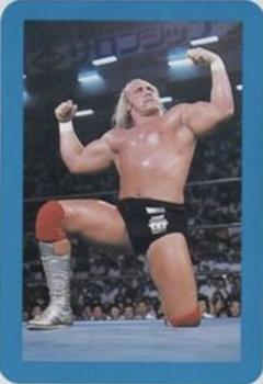 1982-83 BBM Wrestling Magazine (Japanese) #NNO Hulk Hogan Front
