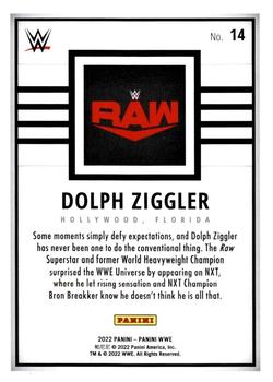 2022 Panini WWE #14 Dolph Ziggler Back
