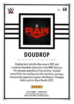 2022 Panini WWE #68 Doudrop Back