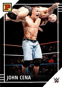 2022 Panini WWE #95 John Cena Front