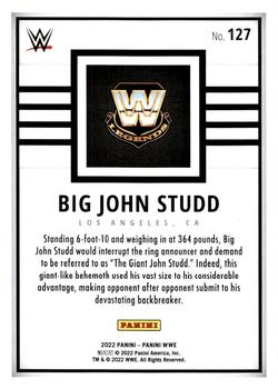 2022 Panini WWE #127 Big John Studd Back