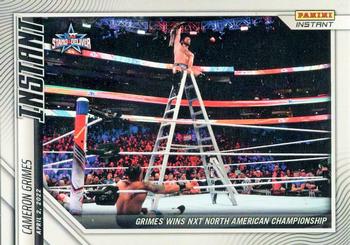2022 Panini Instant WWE #3 Cameron Grimes Front
