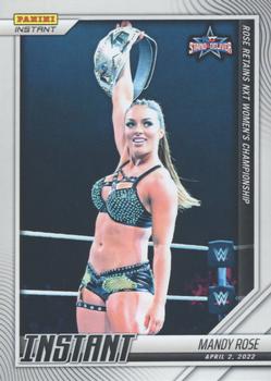 2022 Panini Instant WWE #6 Mandy Rose Front