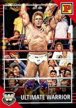 2022 Panini WWE - Red #122 Ultimate Warrior Front