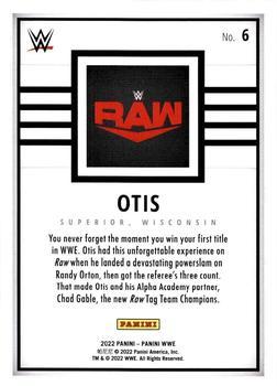 2022 Panini WWE - Green #6 Otis Back