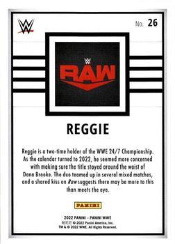 2022 Panini WWE - Green #26 Reggie Back
