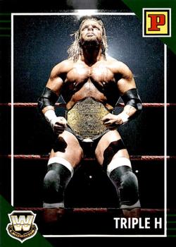 2022 Panini WWE - Green #112 Triple H Front